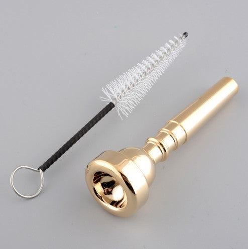 Trumpet Mouthpiece Gold 3C Golden Practice