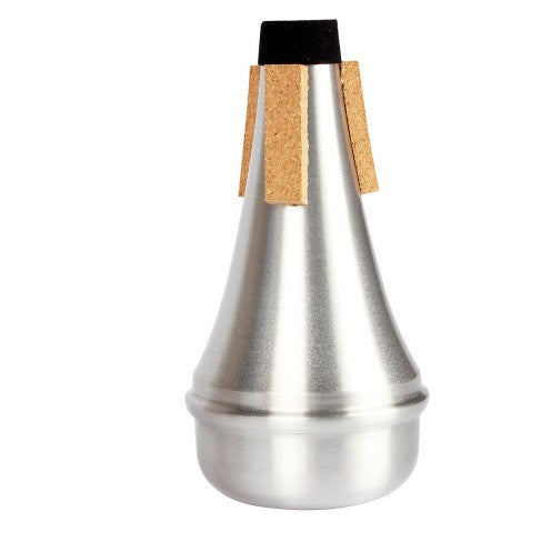 Trompet Straight Sourdine Silver Color