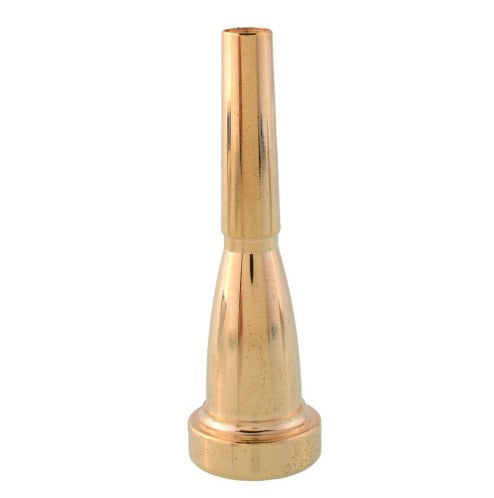 Trumpet Mouthpiece Gold 3C Bullet Golden