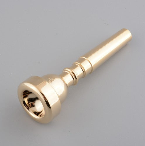 Trumpet Mouthpiece Gold 3C Golden Practice