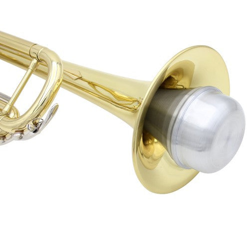 Trompet Straight Sourdine Silver Color