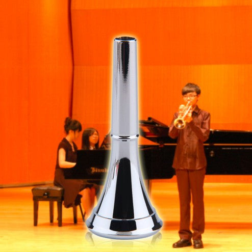 Professional Silver Plated Trumpet Mouthpiece