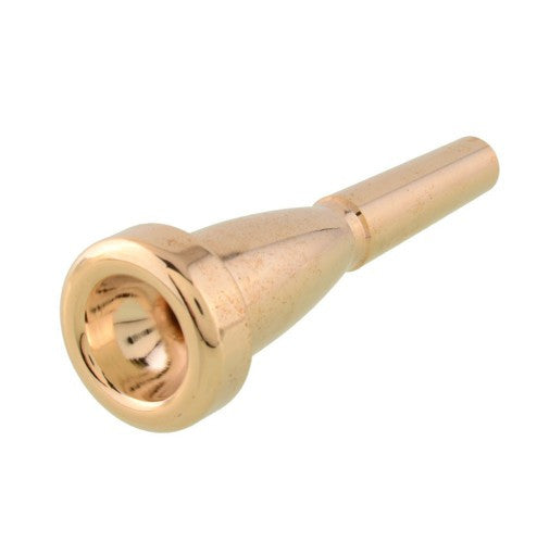 Trumpet Mouthpiece Gold 3C Bullet Golden