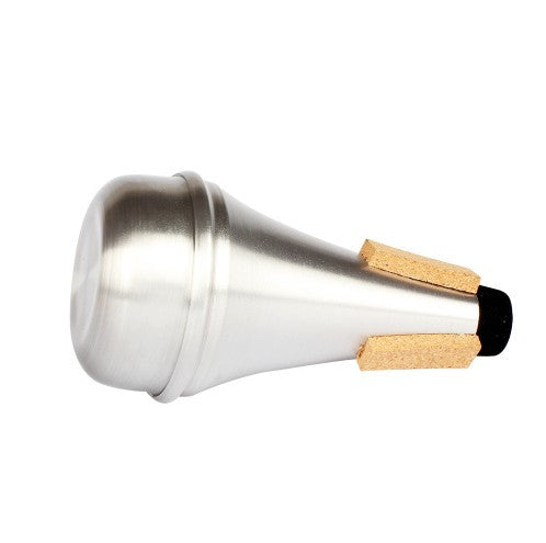 Trompet Straight Sourdine Silver Color