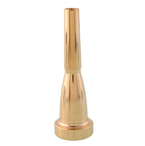 Trumpet Mouthpiece Gold 3C Bullet Golden