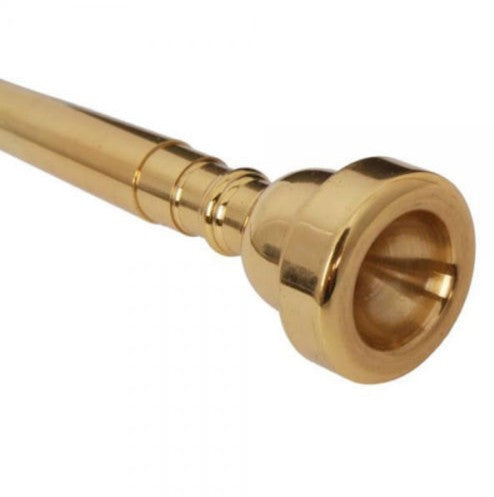 Trumpet Mouthpiece Gold 3C Golden Practice