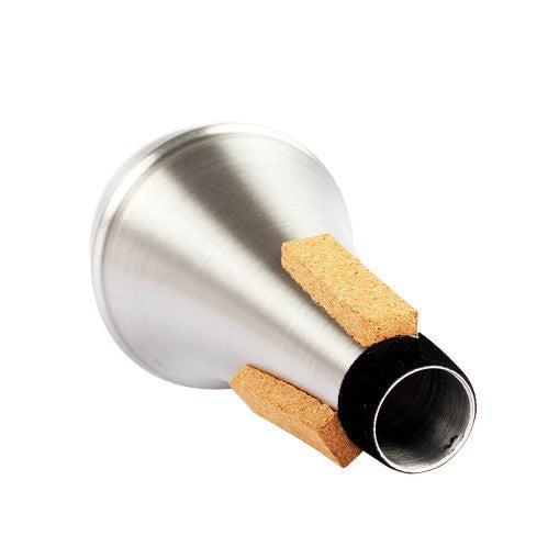 Trompet Straight Sourdine Silver Color