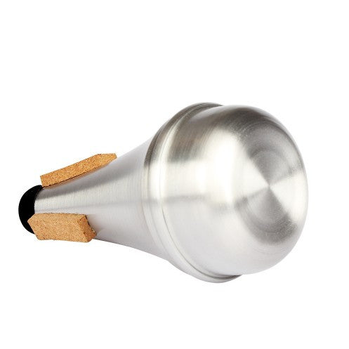 Trompet Straight Sourdine Silver Color