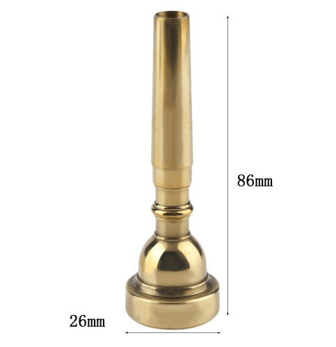 Trumpet Mouthpiece for Bach 7C Size